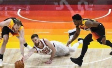 杏彩体育-NBA：乔治神助攻卡突35分广东男篮输球巨星仍称赞