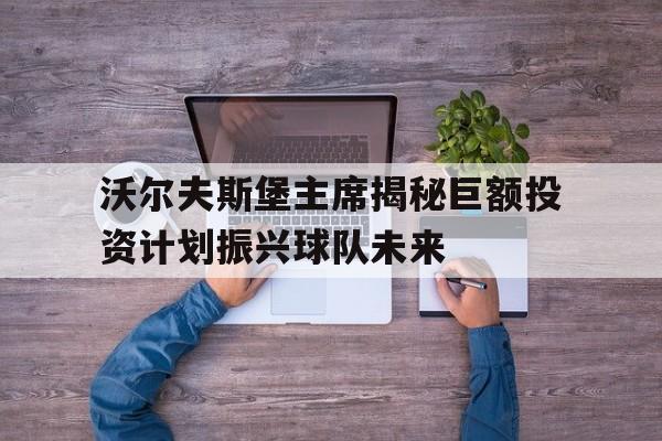 沃尔夫斯堡主席揭秘巨额投资计划振兴球队未来